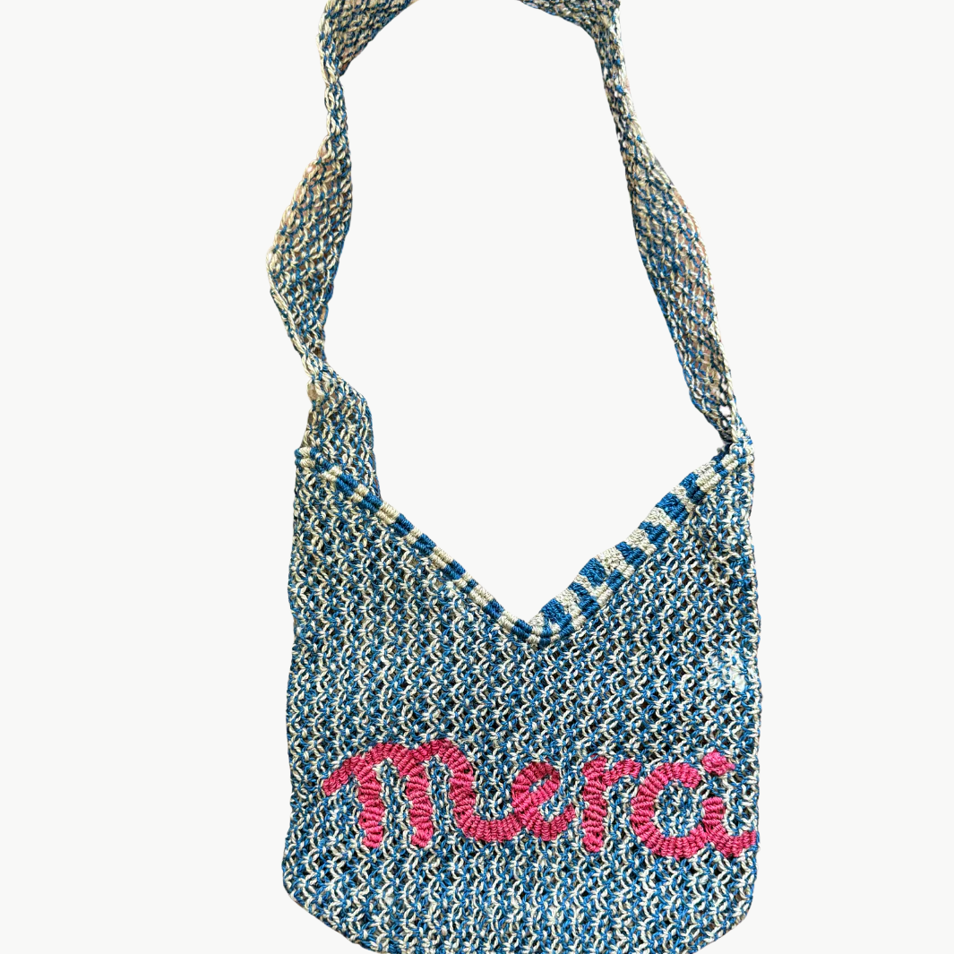 THE JACKSONS DRUSILLA MIXED WEAVE MERCI IN MULTI at Romi Boutique