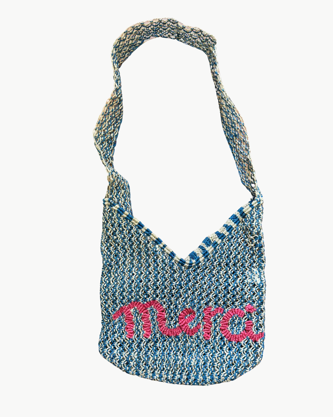 THE JACKSONS DRUSILLA MIXED WEAVE MERCI IN MULTI at Romi Boutique