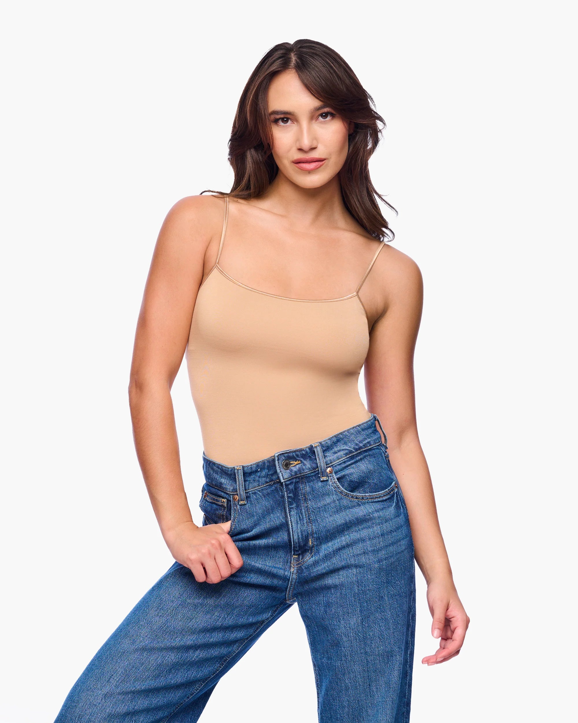 Cosabella Talco Long Camisole at Romi Boutique