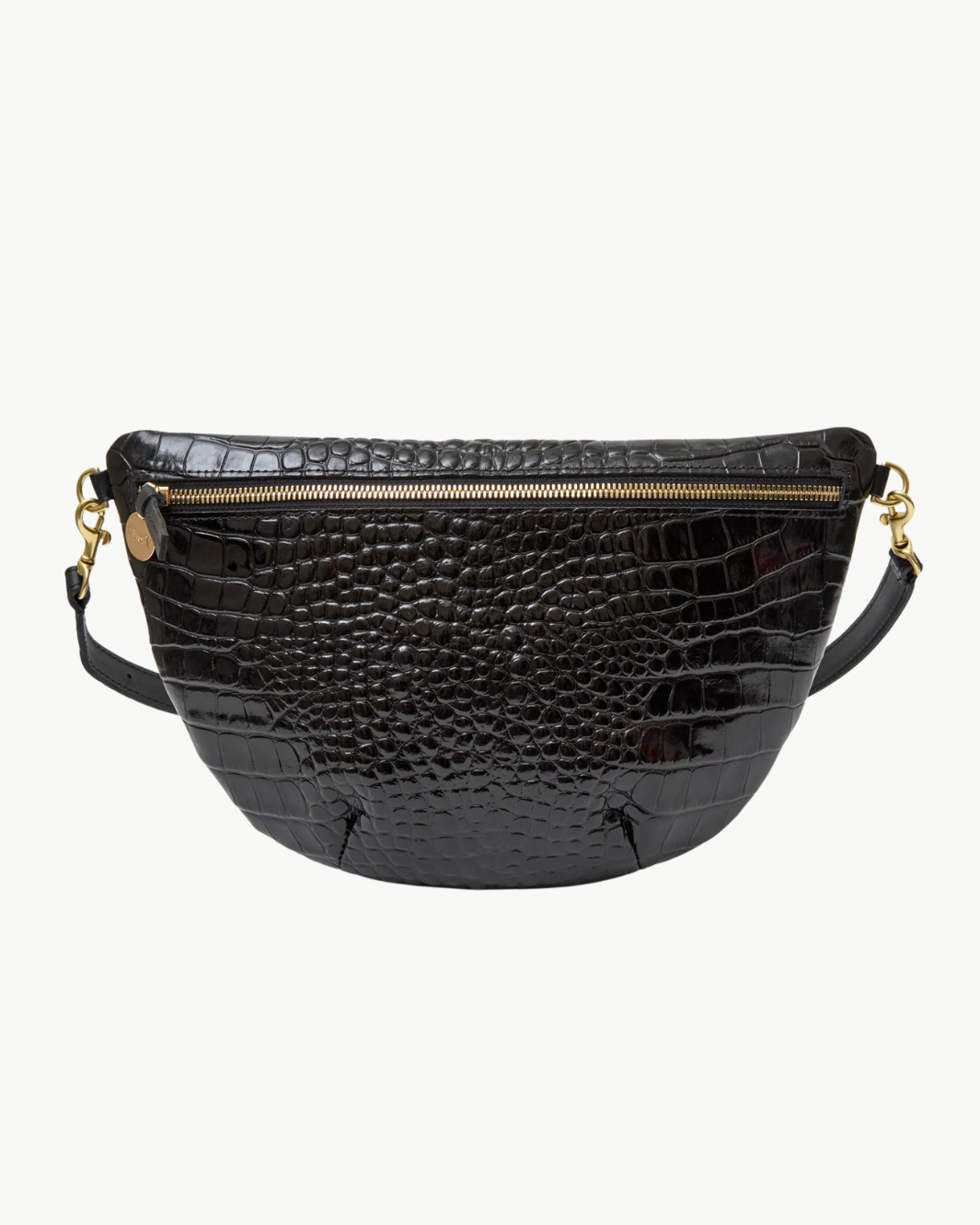 GRANDE FANNY IN BLACK CROCO - Romi Boutique