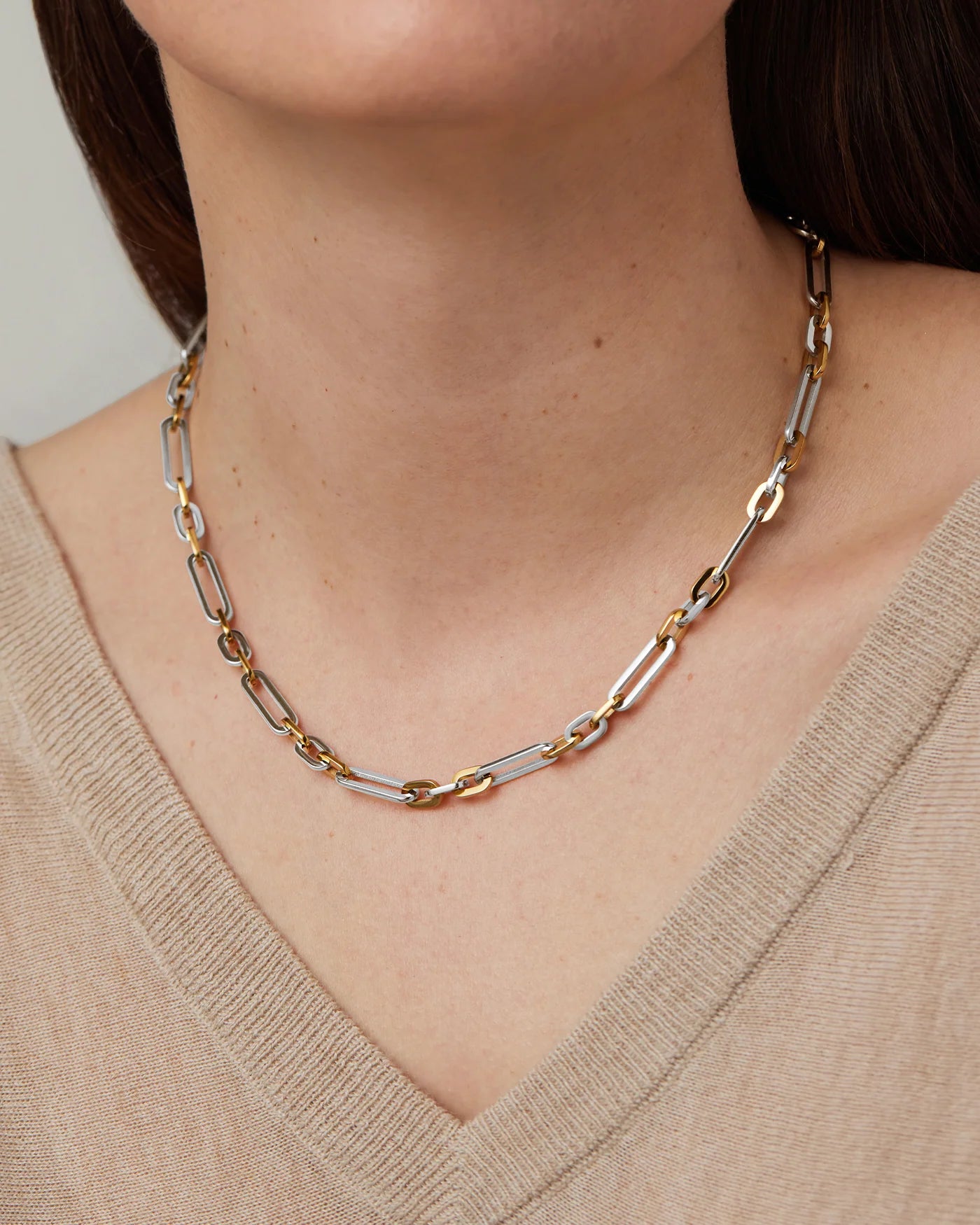 Mercer Chain Necklace