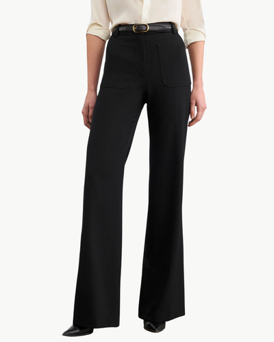 CHRISTOPHE PANT IN BLACK - Romi Boutique