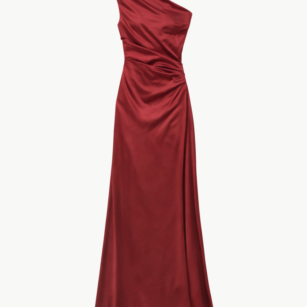 Staud PHARE SILK MAXI DRESS at Romi Boutique