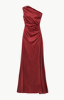 Staud PHARE SILK MAXI DRESS at Romi Boutique
