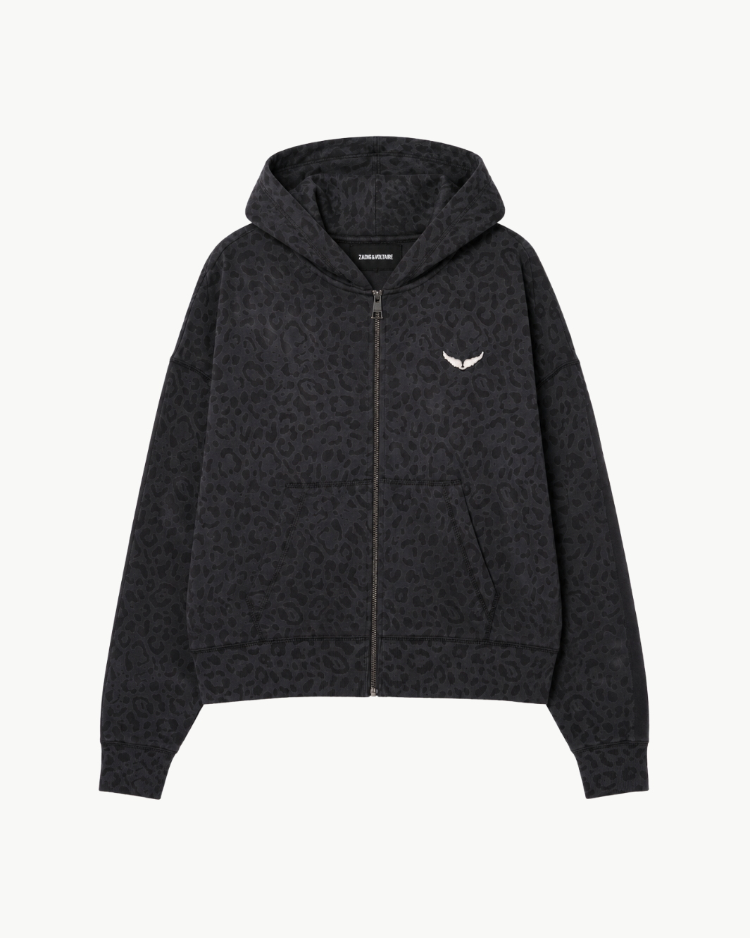 Swee Zip Mo Animalier Sweater