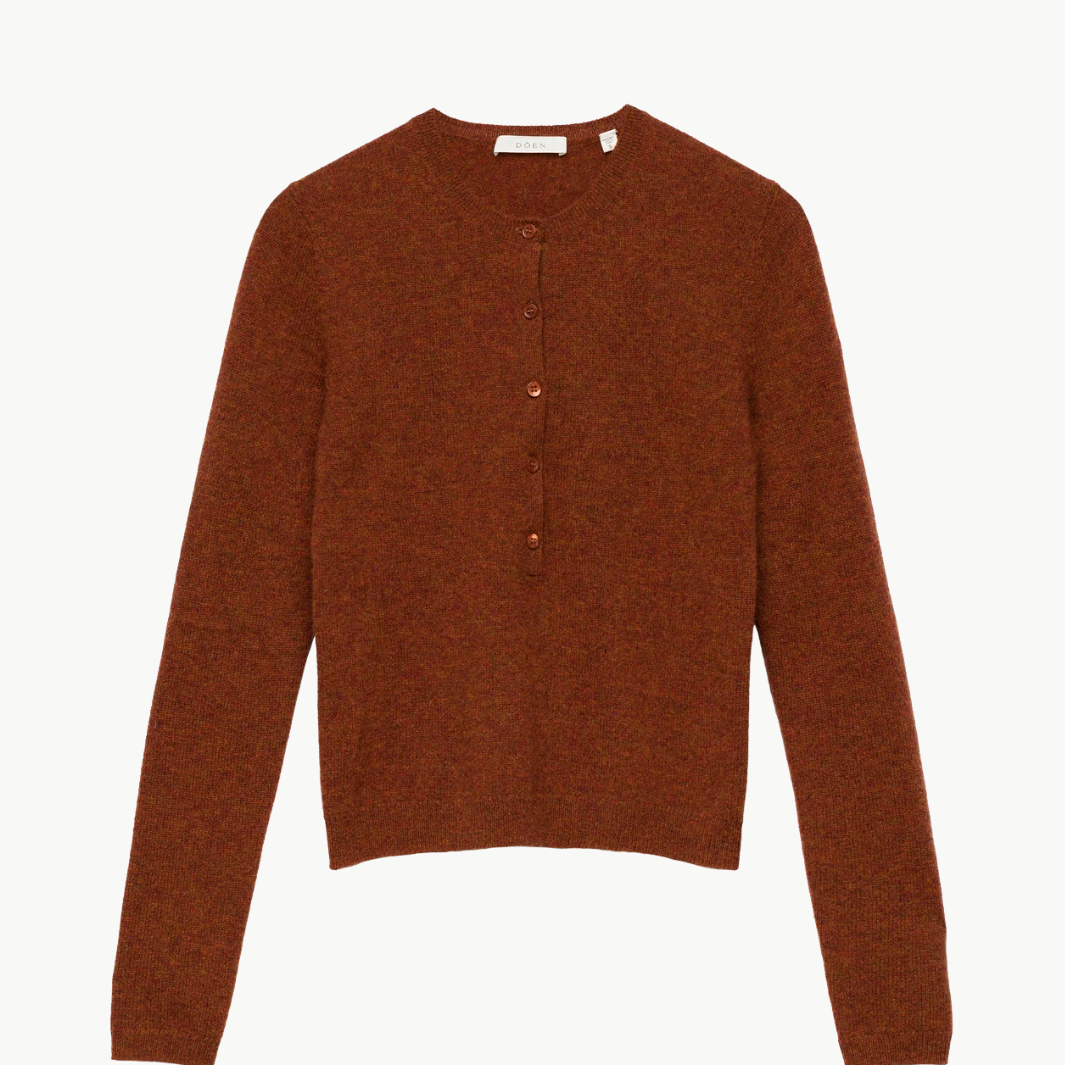 Heath Cashmere Henley