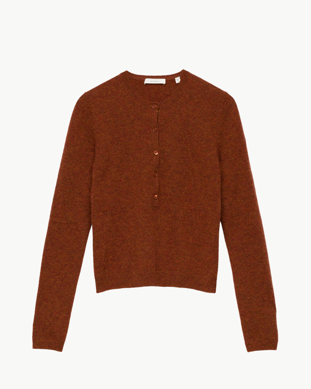Heath Cashmere Henley