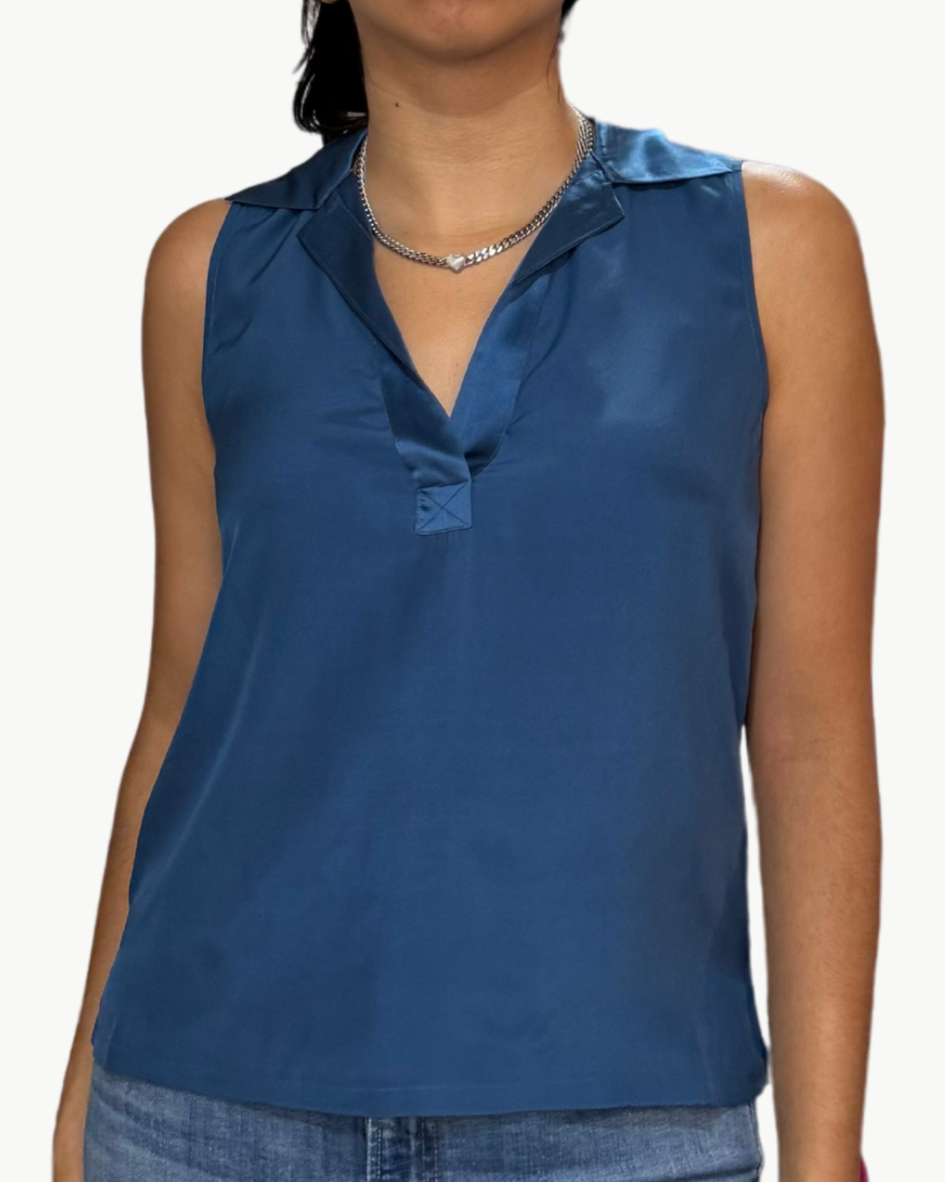 Go Silk GO MAKE IT EASY TOP at Romi Boutique