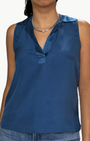 Go Silk GO MAKE IT EASY TOP at Romi Boutique