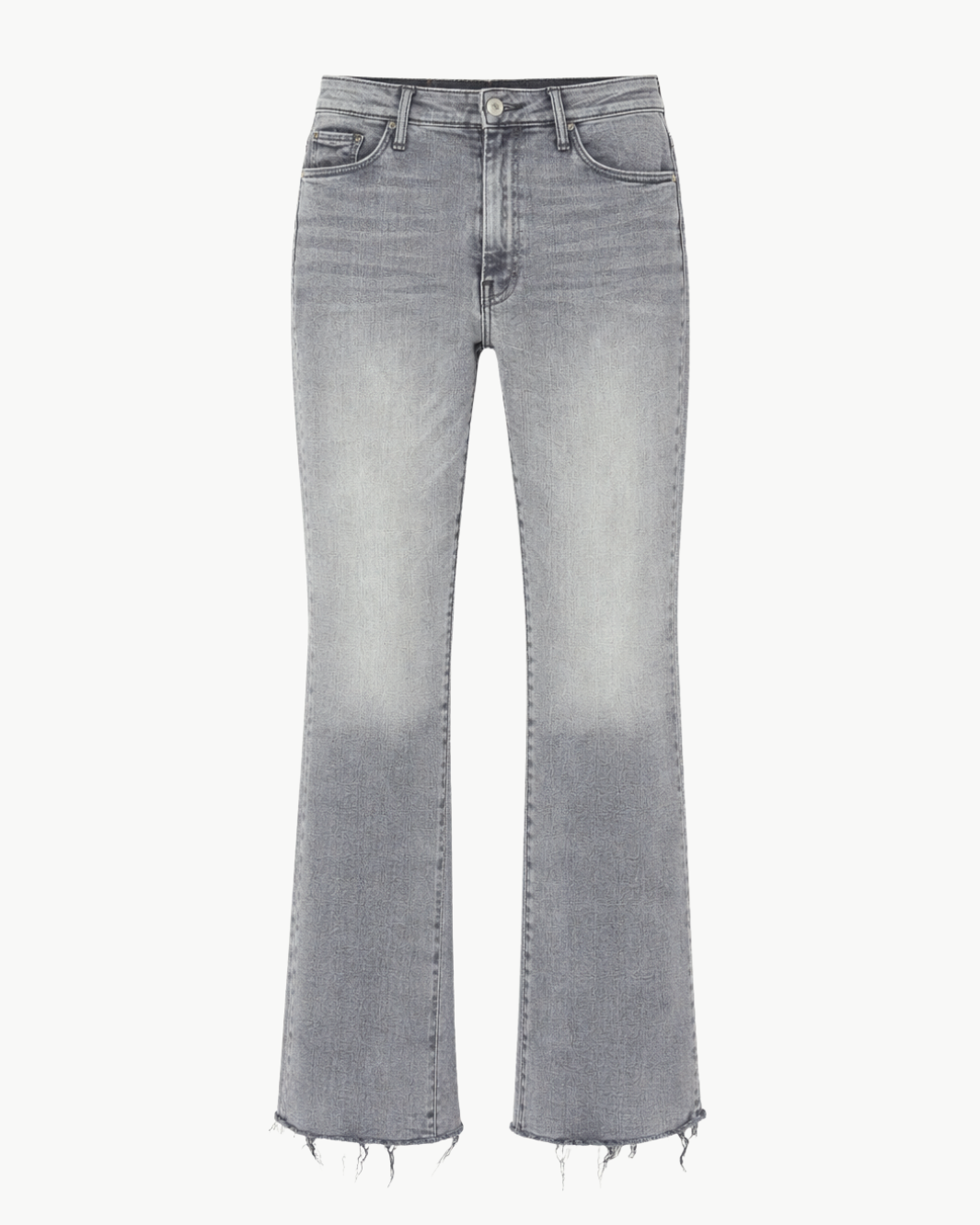 High Waisted Weekender Fray