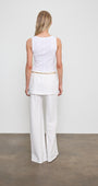 Enza Costa Supima Cotton Scoop Tank at Romi Boutique