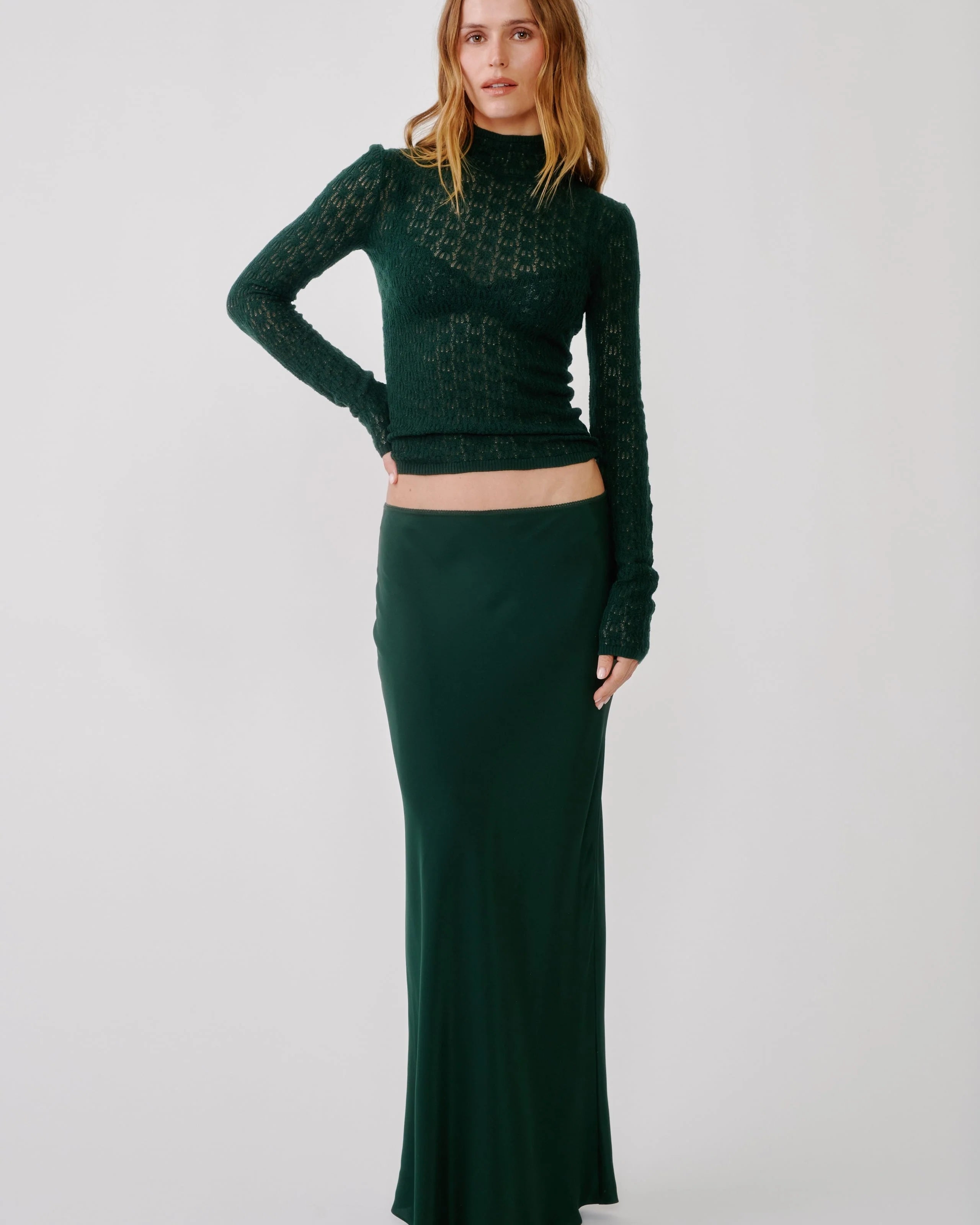Rhea Longsleeve Mockneck