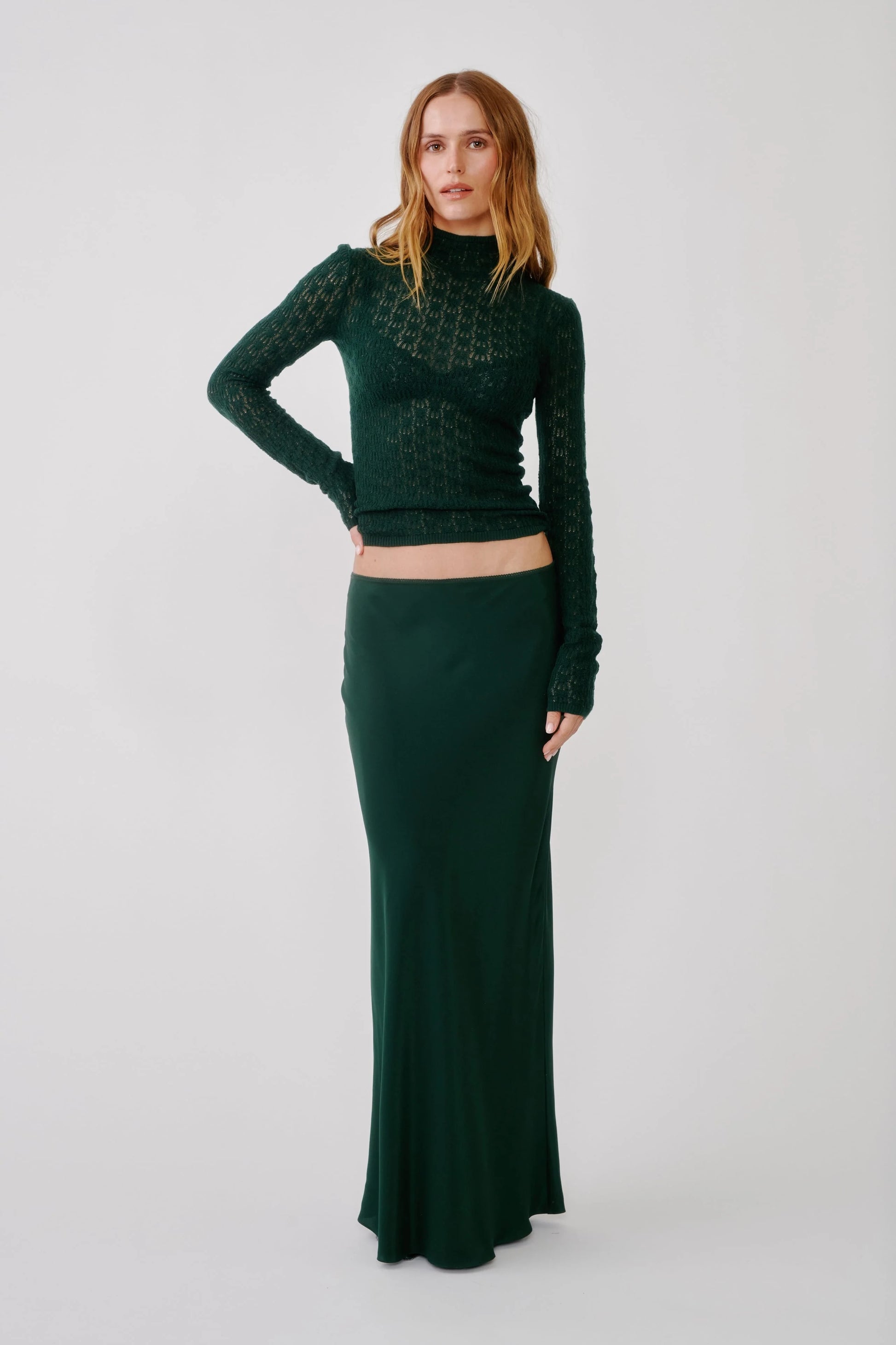 Rhea Longsleeve Mockneck