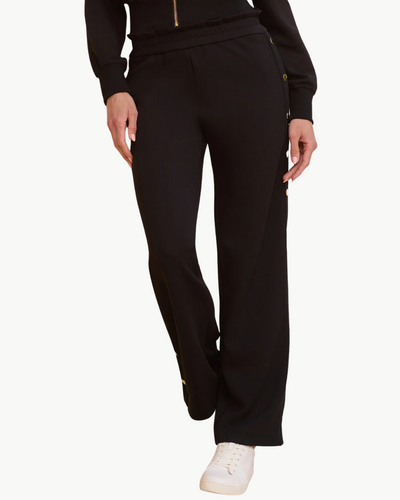 ZOLA SCUBA PANTS IN BLACK - Romi Boutique