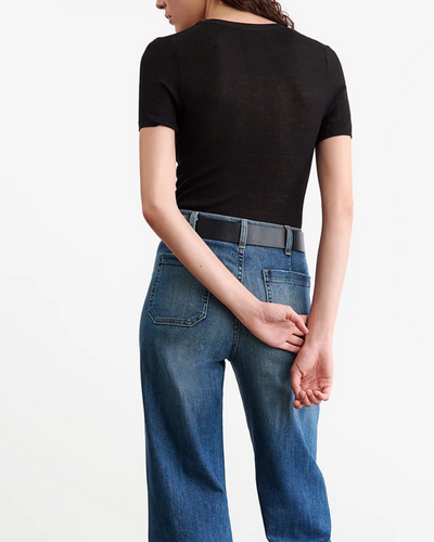 ARACELI SWEATER IN BLACK