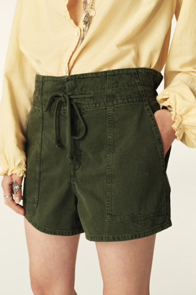 FABO SHORT IN KAKI