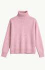 Autumn Cashmere BOXY CHUNKY MOCK at Romi Boutique