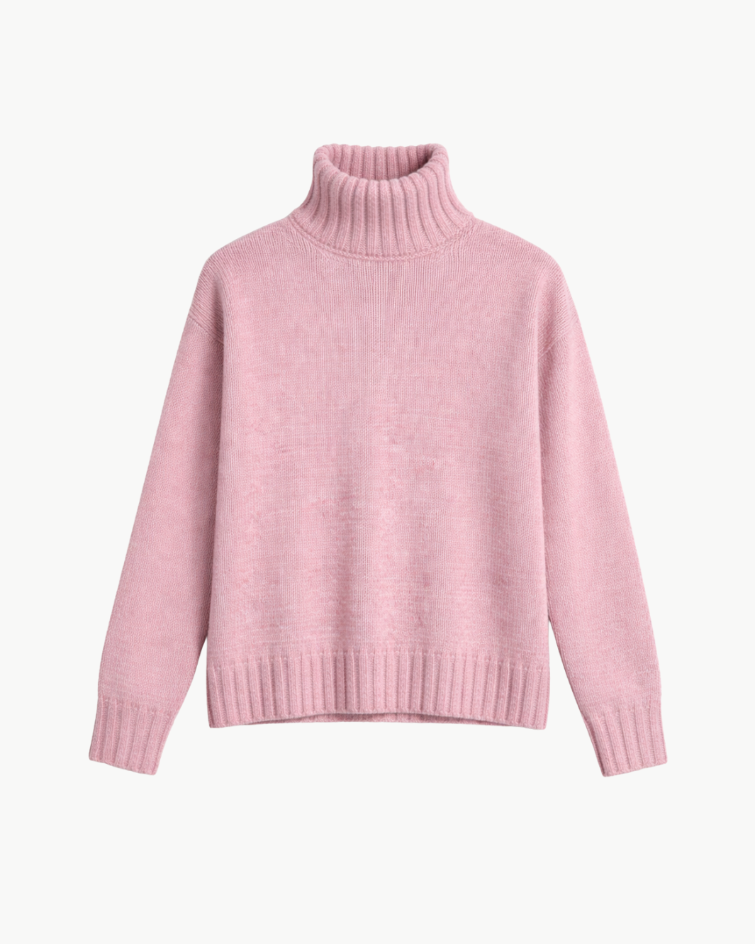 Autumn Cashmere BOXY CHUNKY MOCK at Romi Boutique