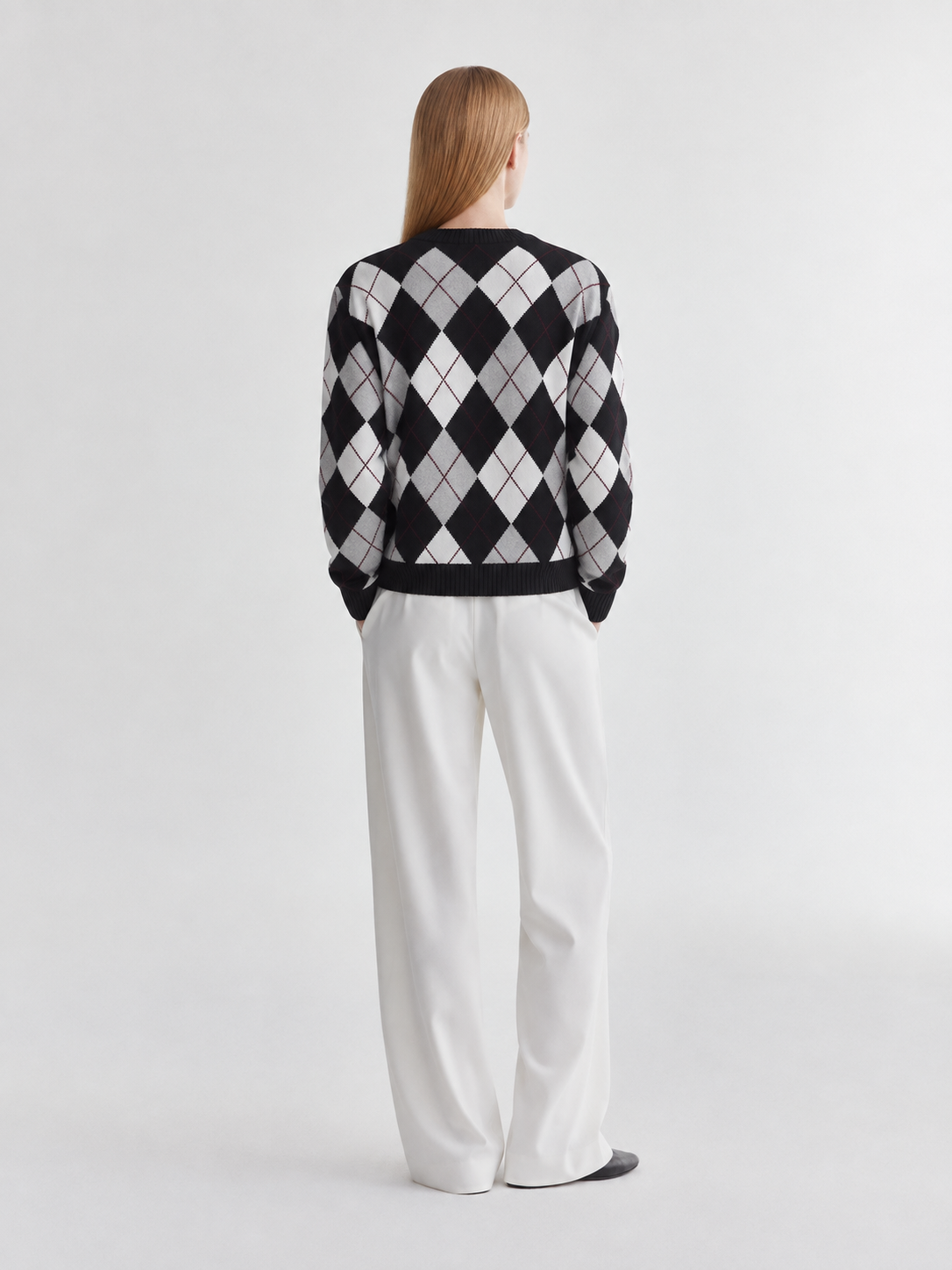 Antoni Argyle Sweater
