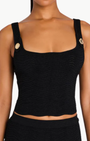 Retrofete ALOE KNIT TOP at Romi Boutique