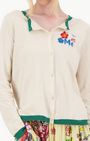 Me369 JAN COTTON CARDIGAN at Romi Boutique