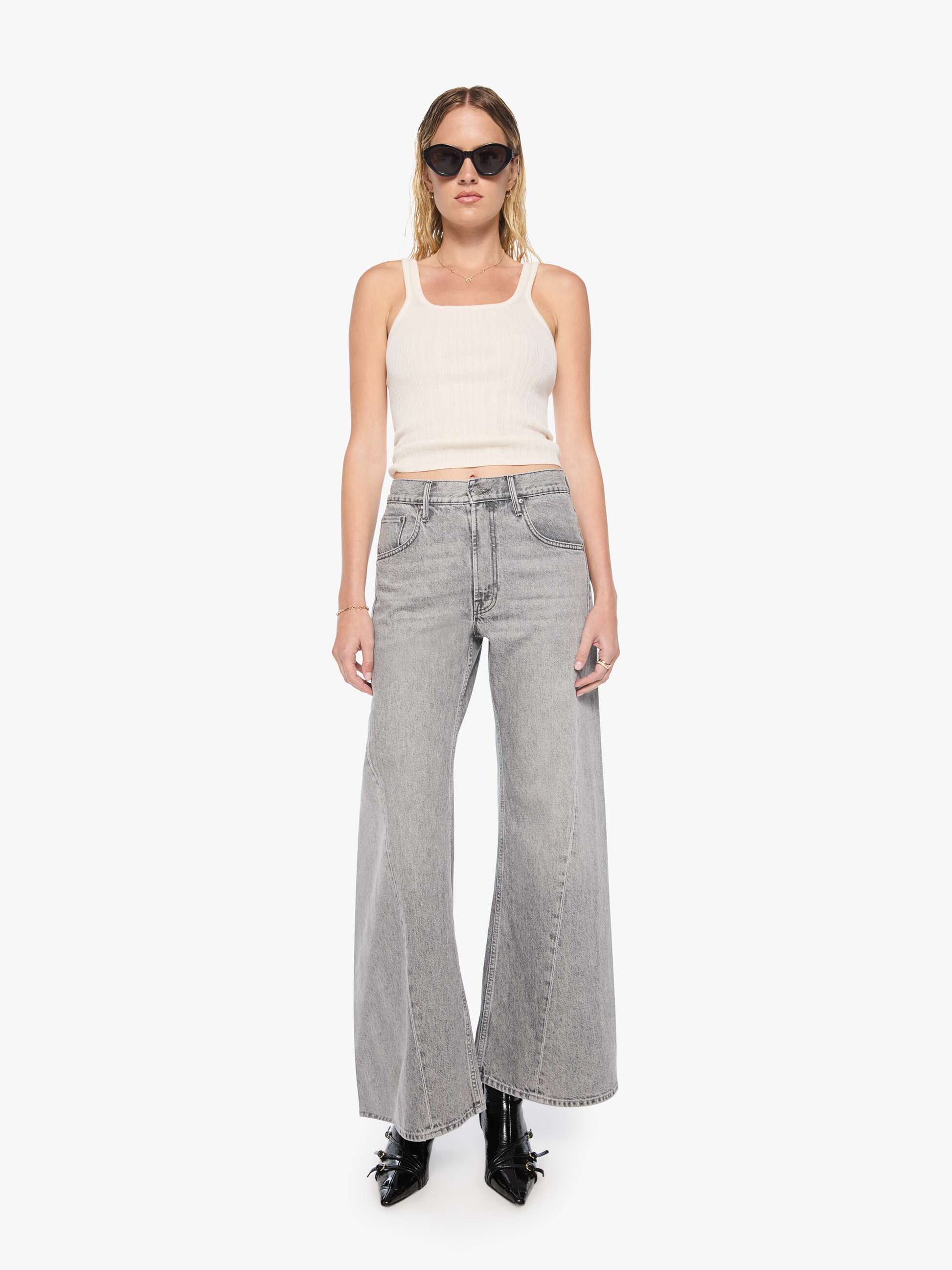 The Lemon Twist Sneak Jean