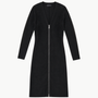 Paloma Mesh Zip Front Dress
