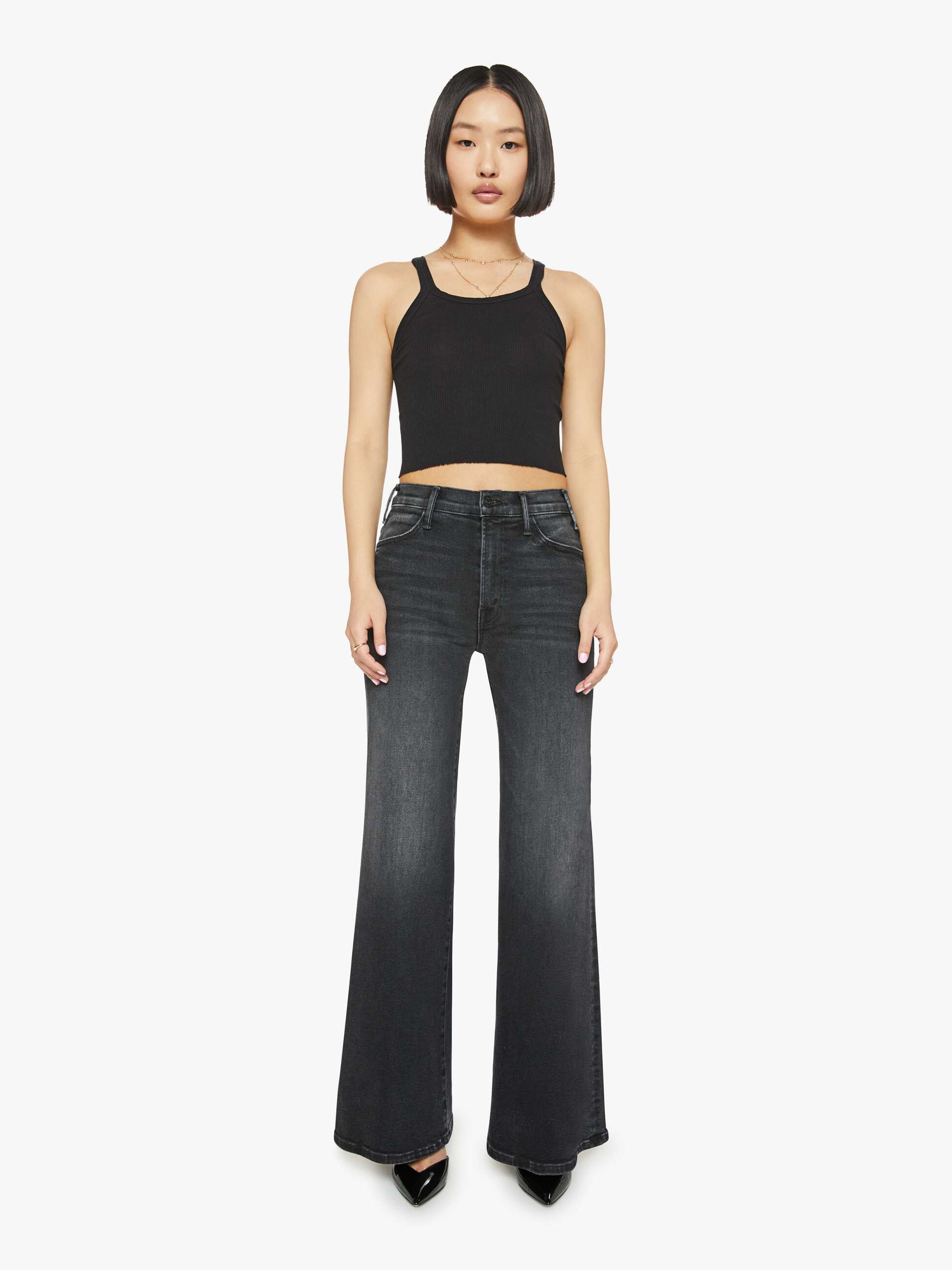 Mother LIL HUSTLER ROLLER SNEAK at Romi Boutique