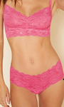 Cosabella NEVER SAY NEVER HOTTIE LOW RISE BOYSHORT at Romi Boutique