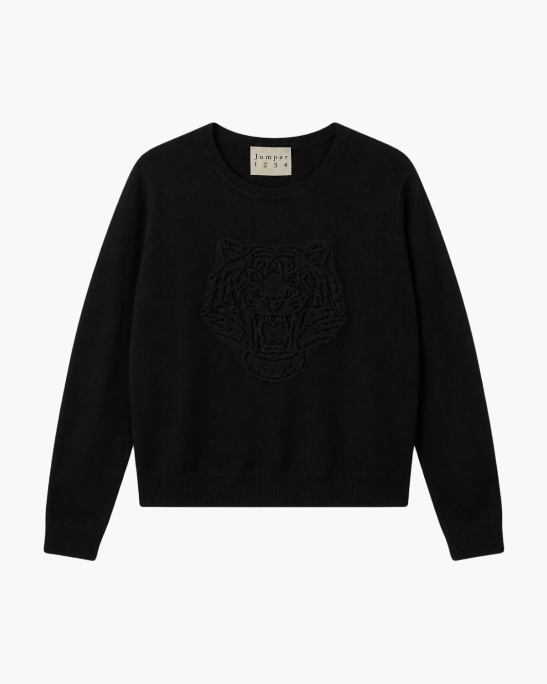 Embossed Tiger Crew