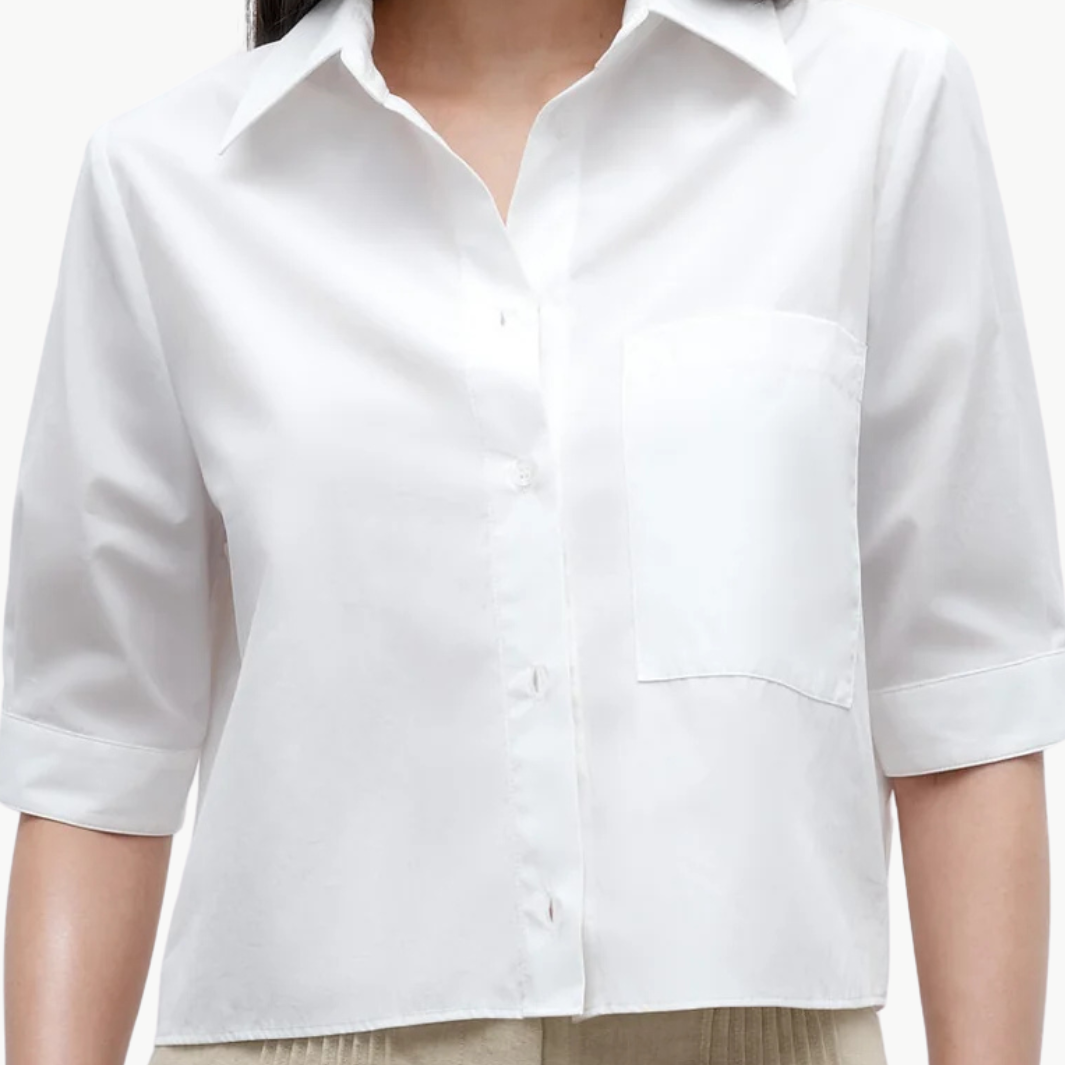 Short Lived Shirt In White