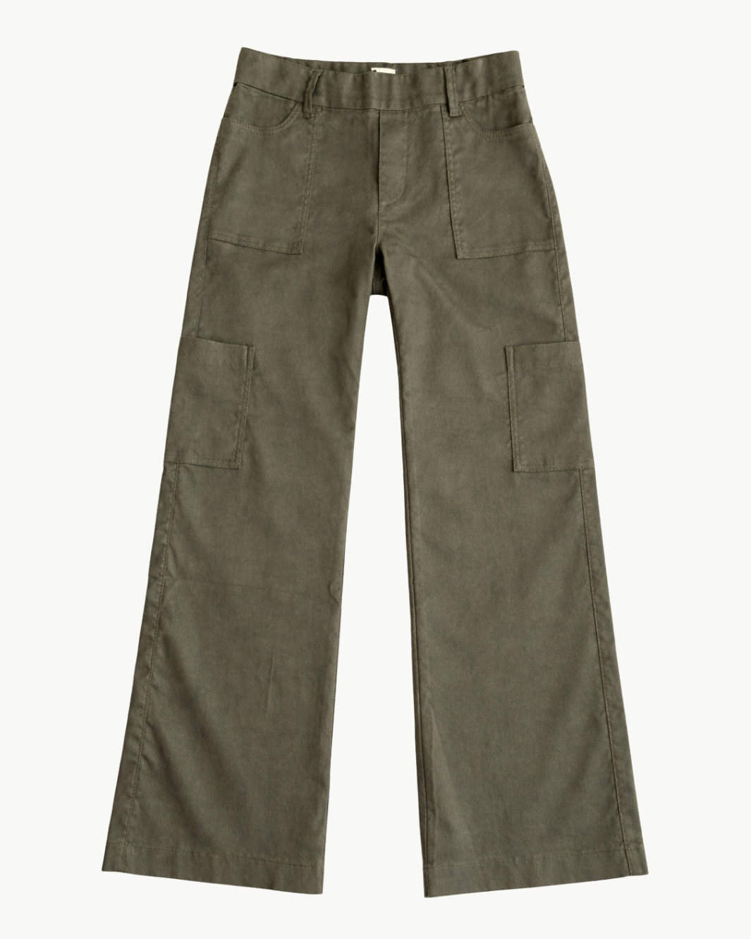 Bevy Flog Rose Croc Cargo Pant at Romi Boutique