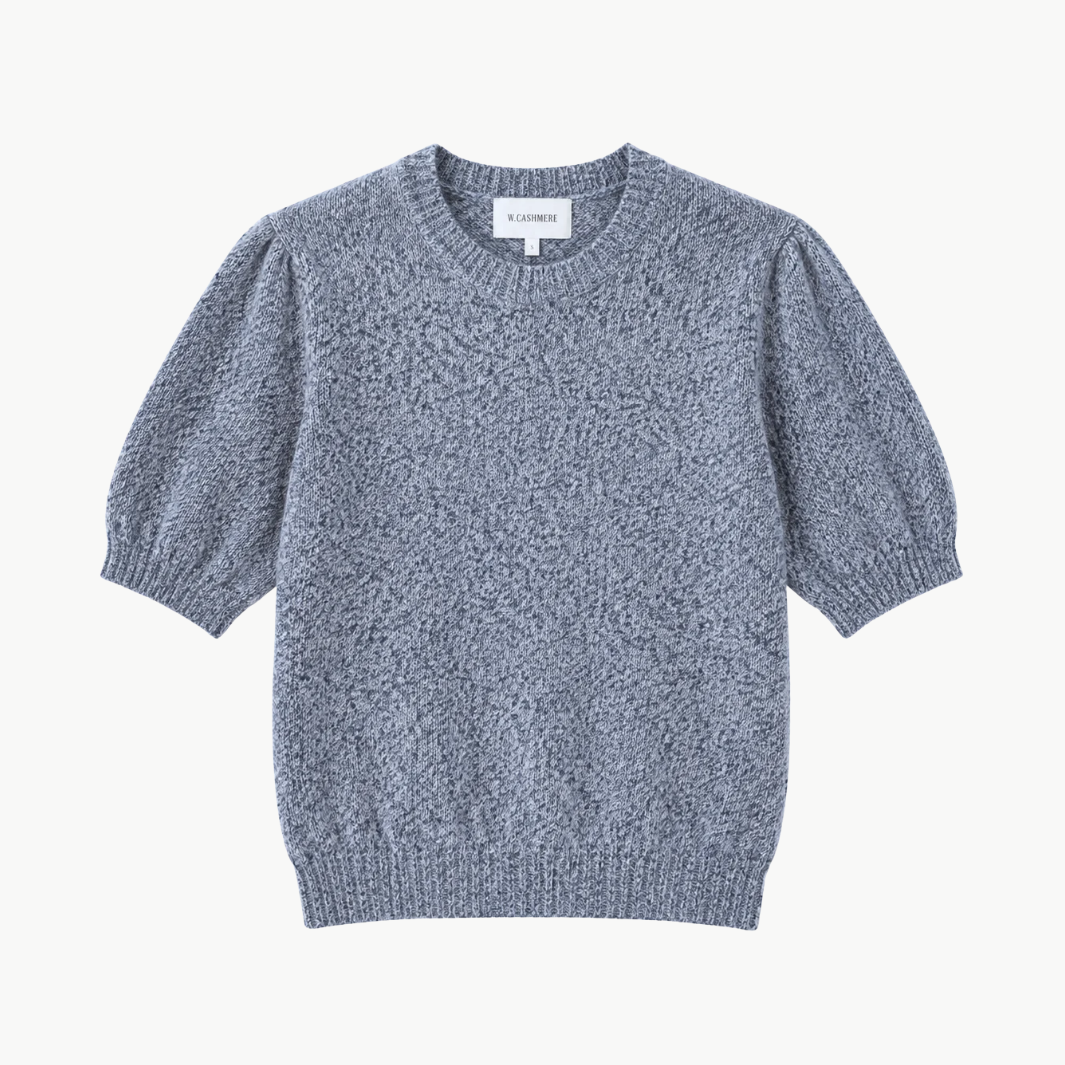 Brenda Short Sleeves Sweater