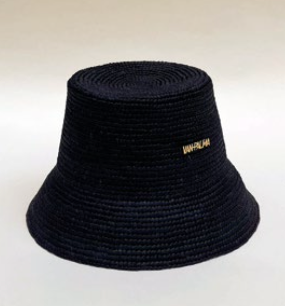 GINA HAT IN BLACK