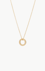 Anna Beck Circle of Life Open O Charity Necklace at Romi Boutique