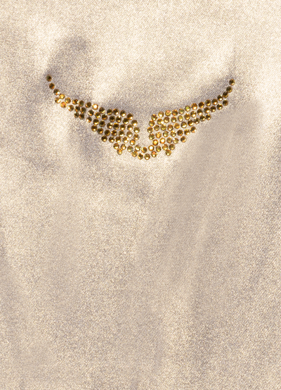 TARYS SATIN IN GOLD