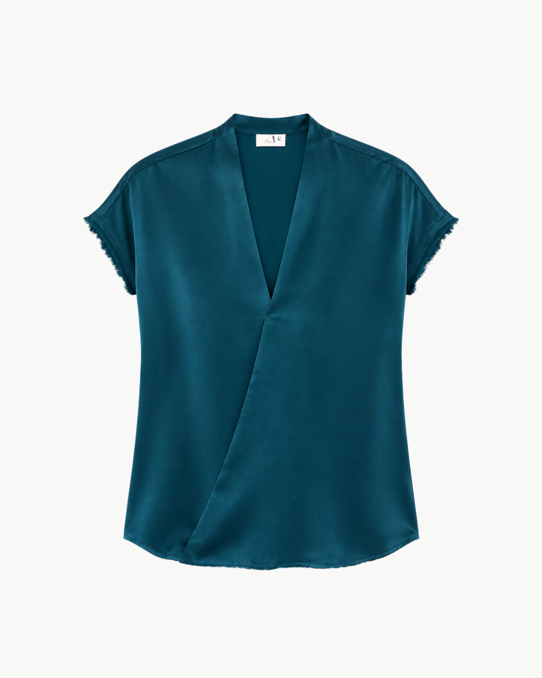 Go Silk Go Wrapper's Delight Top at Romi Boutique
