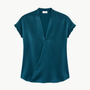 Go Silk Go Wrapper's Delight Top at Romi Boutique
