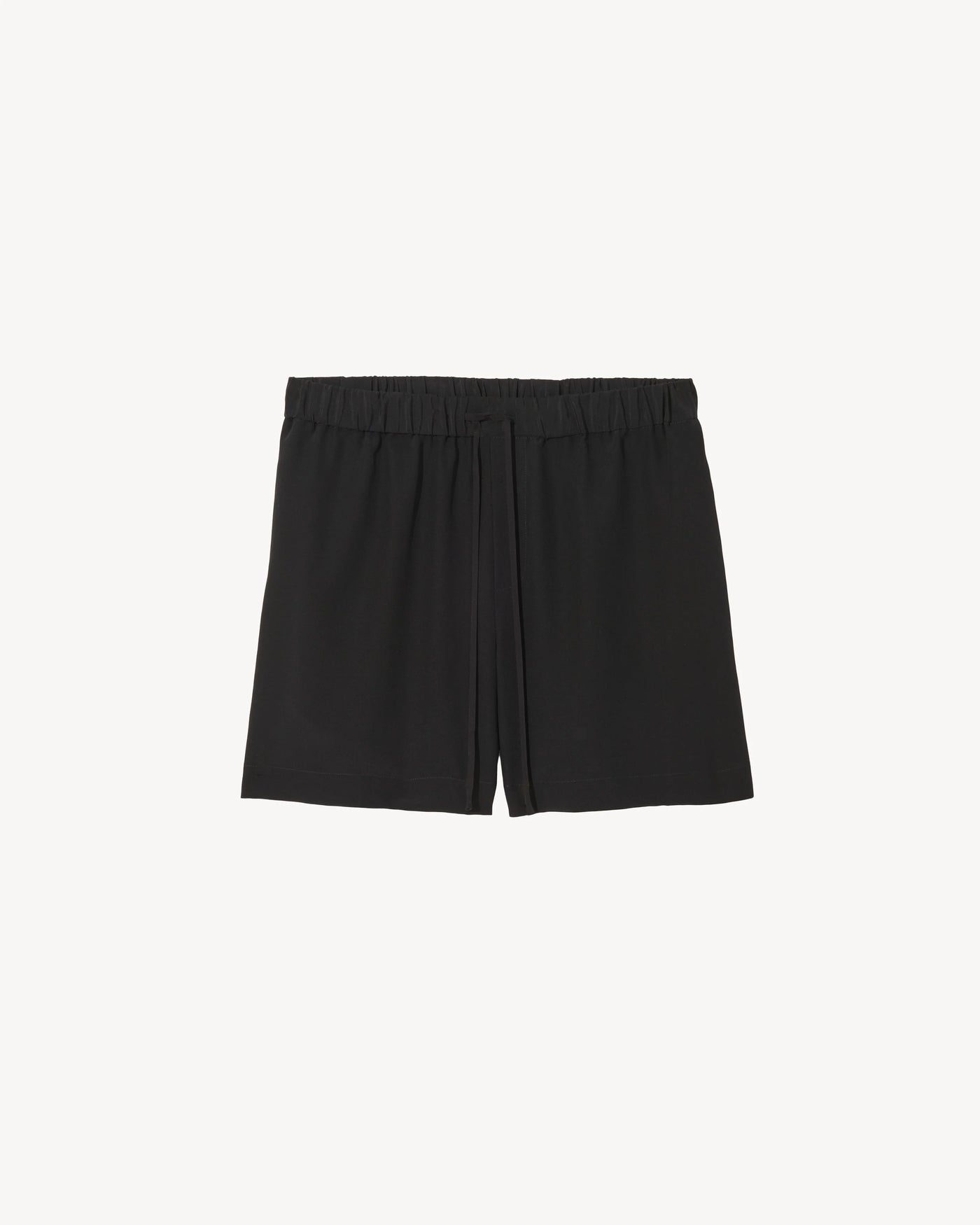 FRANCES SILK SHORT IN BLACK - Romi Boutique