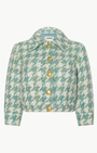 L'Agence JIA TWEED JACKET at Romi Boutique