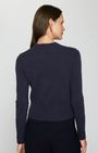 Autumn Cashmere V NECK WITH HIGH CUFFS at Romi Boutique