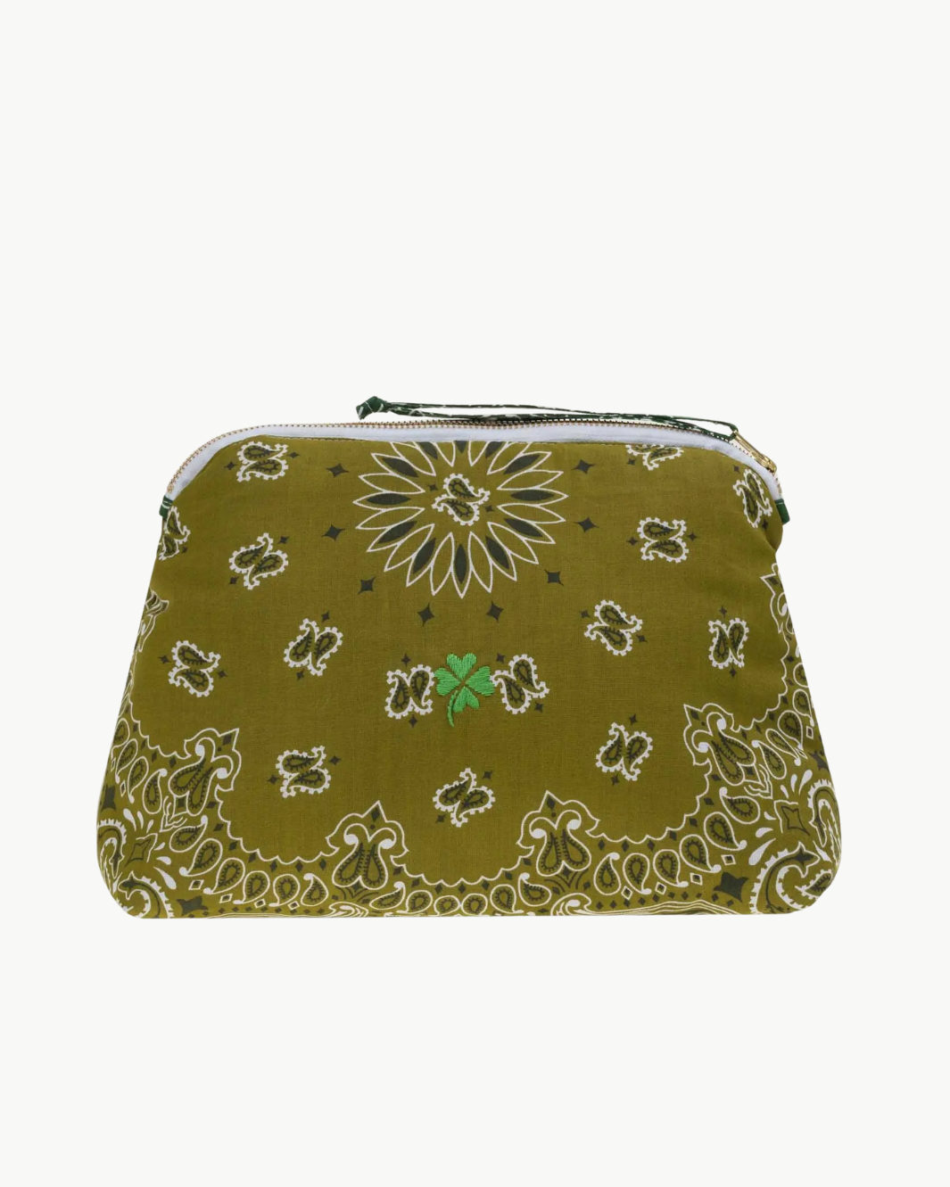 Call It By Your Name Toiletry Bag Clover at Romi Boutique