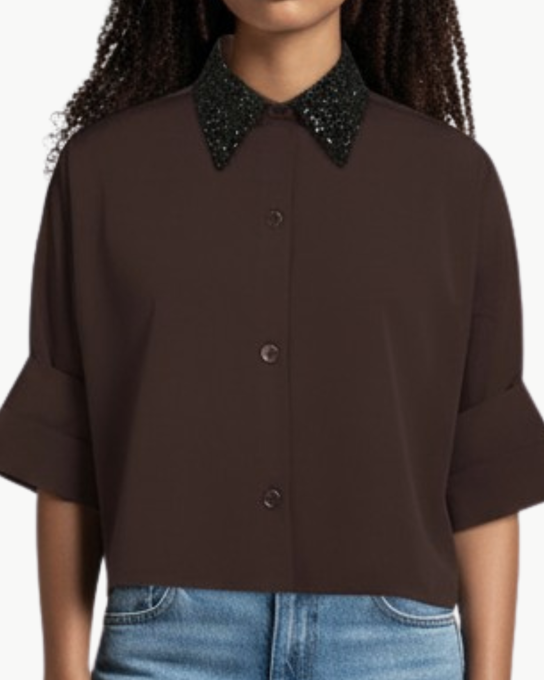 NEXT EX W/ CRYSTAL COLLAR IN AFTER DARK - Romi Boutique