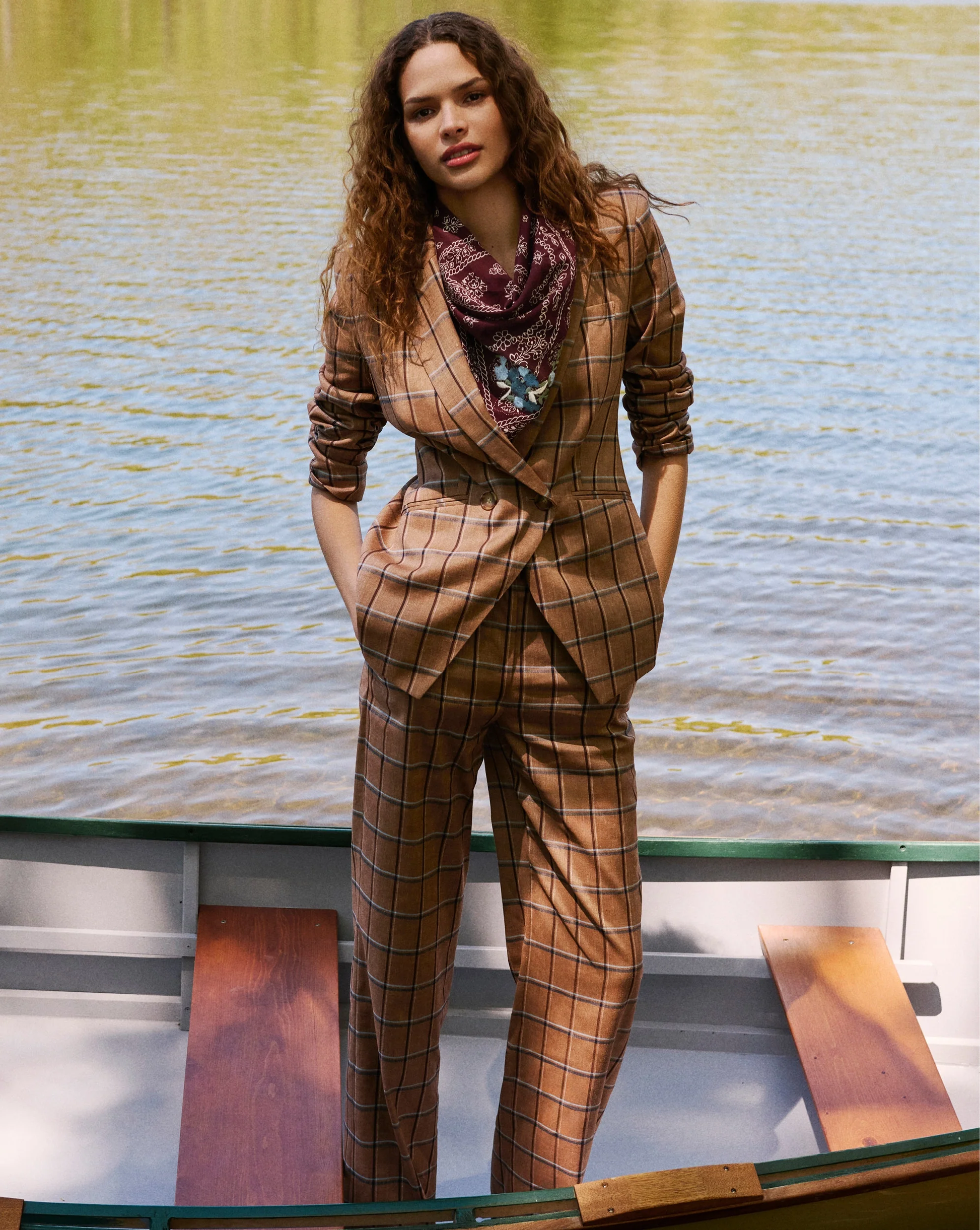 Veronica Beard Tonelli Pant at Romi Boutique
