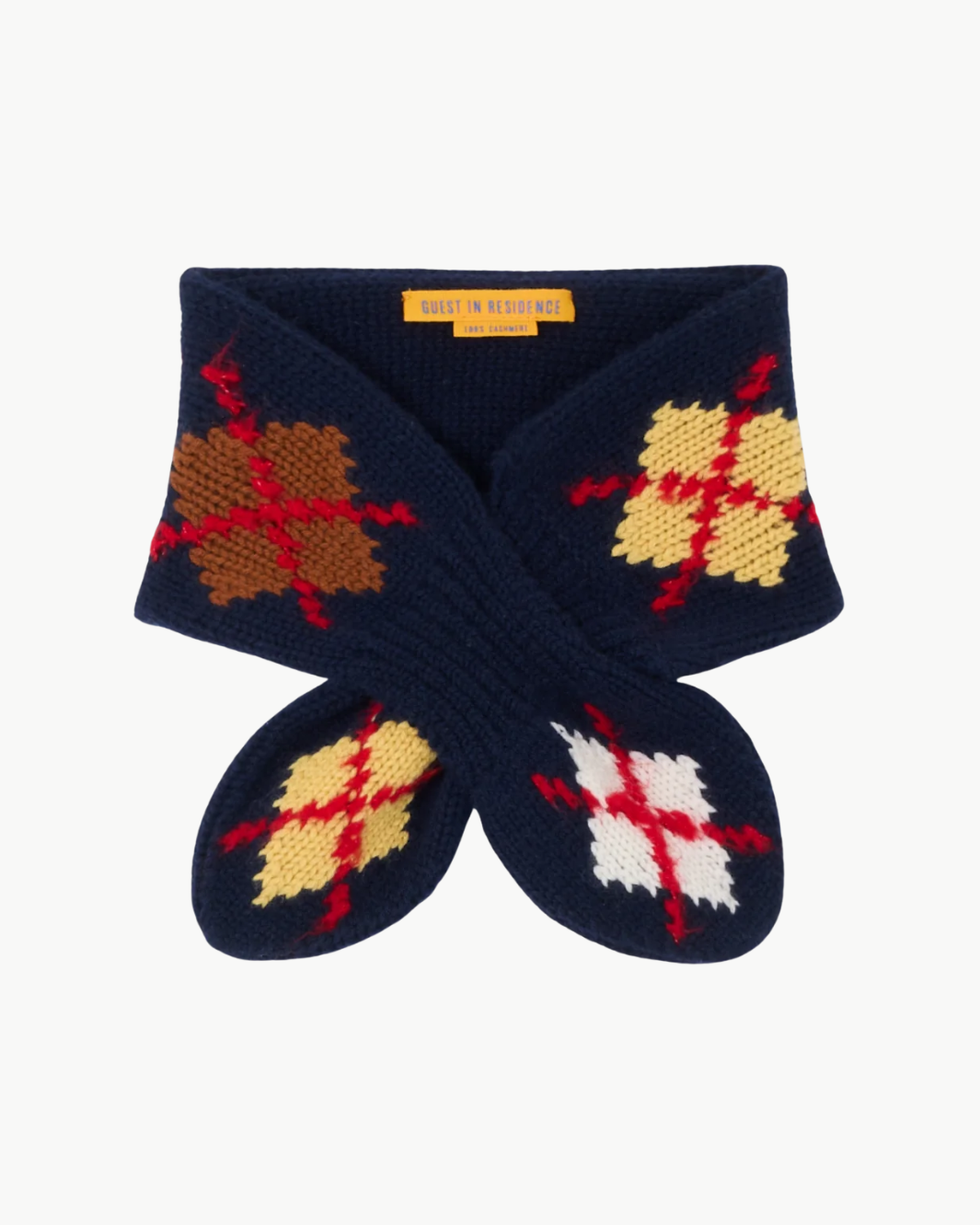 Argyle Bowtie Scarf
