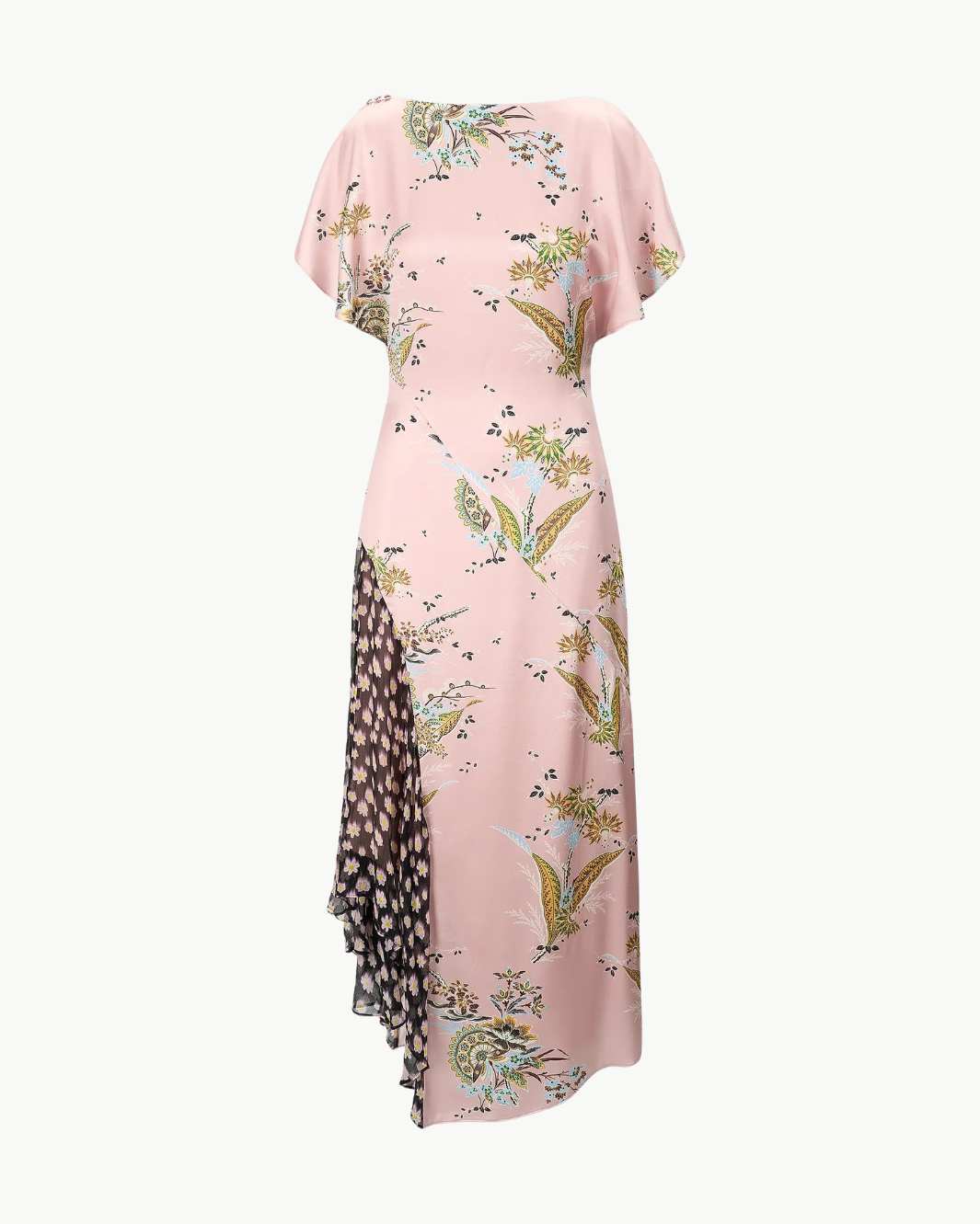 Fawn Silk Dress