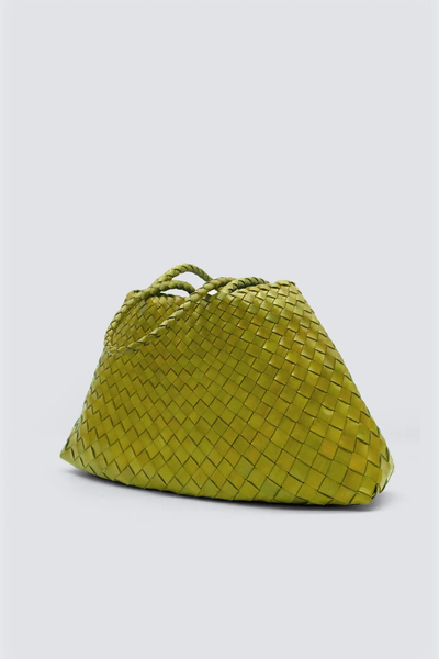 SANTA CROCE BIG IN BAMBOO GREEN - Romi Boutique