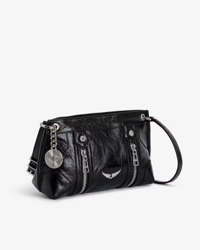 SUNNY MOOD MINI BAG VINTAGE PATENT CROSSBODY