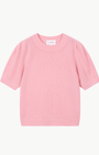 W.Cashmere Aria Short Sleeves Sweater at Romi Boutique