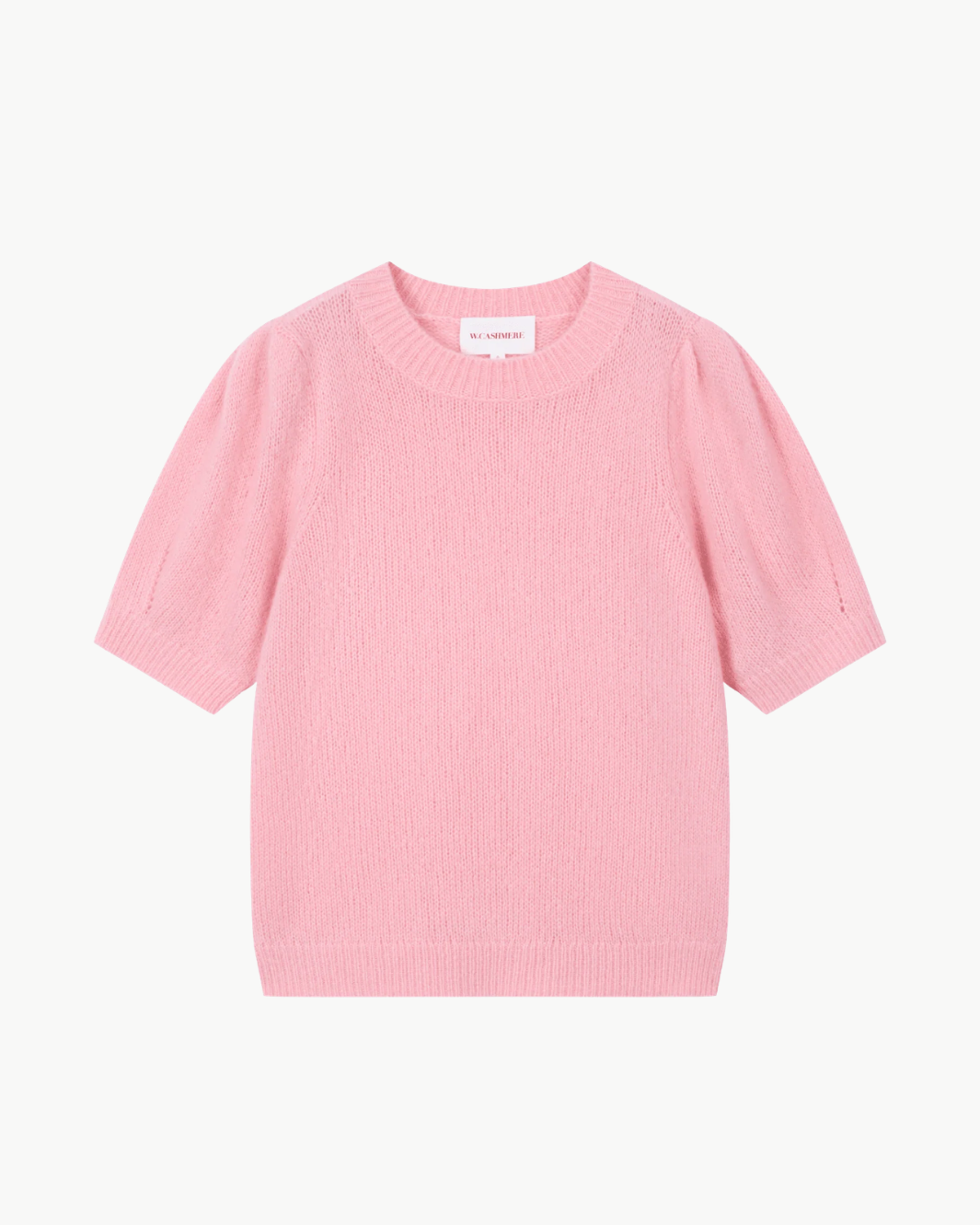 W.Cashmere Aria Short Sleeves Sweater at Romi Boutique